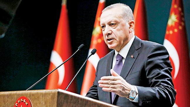 Cumhurbakan Erdoan: Kendilerine oy verenlere ihanet ettiler