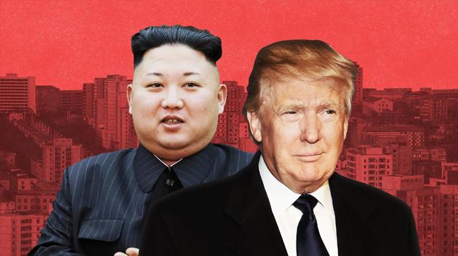 Trump-Kim zirvesine doru