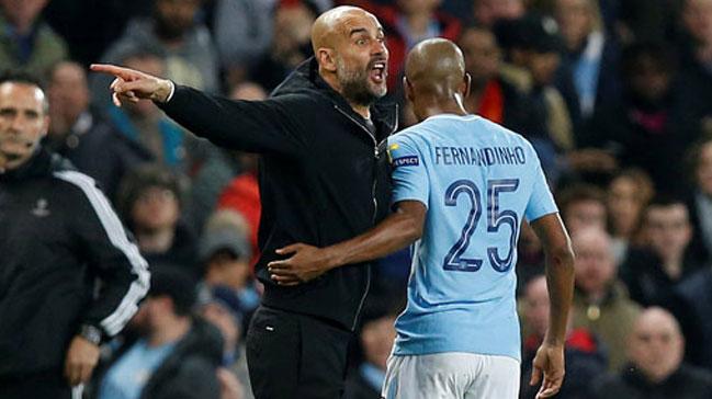 UEFA'dan Guardiola'ya men cezas