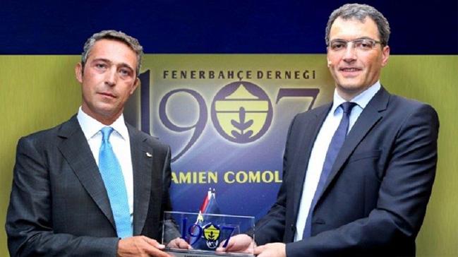 Fenerbahe'nin futbol direktr olmas beklenen Damien Comolli bu akam stanbul'a geliyor