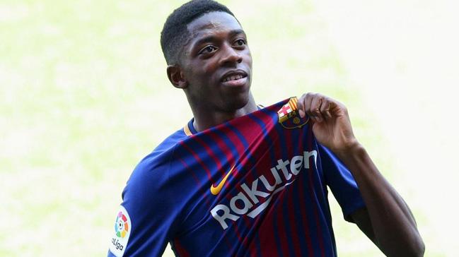 Ousmane Dembele'nin Arsenal ile anlamaya yakn olduu renildi