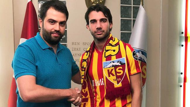 Kayserispor, Sakb Ayta ile 2 yllk anlama salad