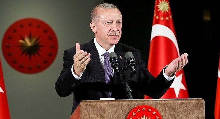 Cumhurbakan Erdoan: Terristi cezaevinde ziyaret eden bay Muharrem'e millet gerekli cevab verecek