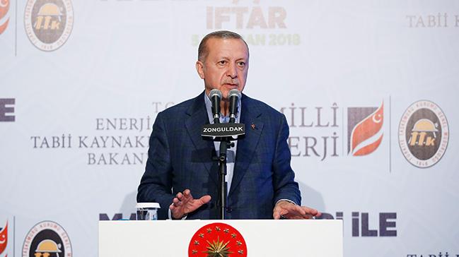 Cumhurbakan Erdoan: Yeni bir dnm noktasndayz