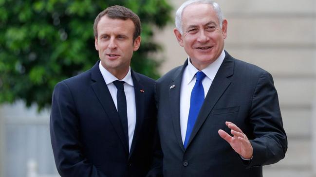 Netanyahu ran konusunda Macron'u da ikna edemedi