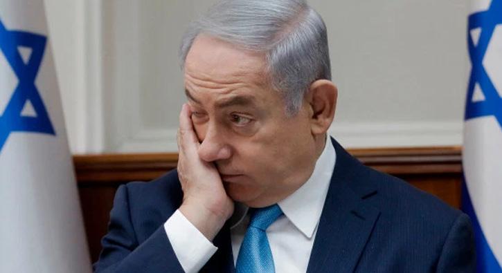 srail Babakan Netanyahu Paris'te protesto edildi  