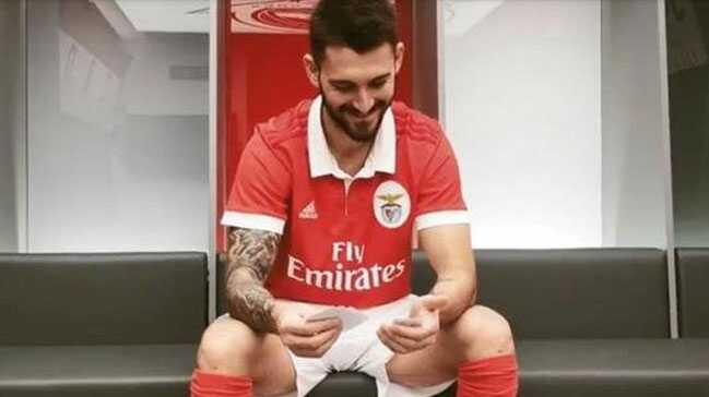 Beikta'n gzdesi Facundo Ferreyra, Benfica ile anlat