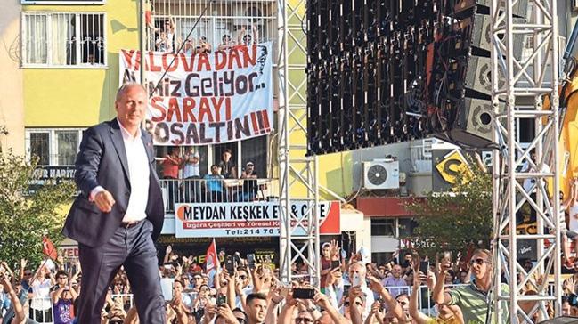 Muharrem nceden Aydn'da bol gafl miting