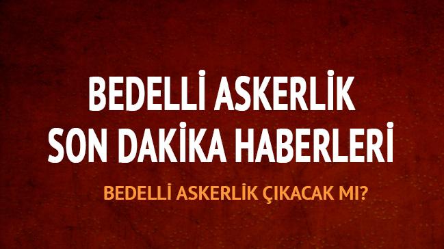 Recep Tayyip Erdoan'dan bedelli askerlik aklamas