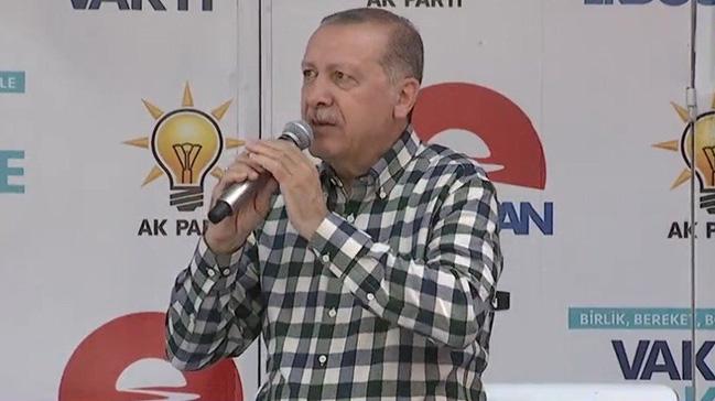  Erdoan: Muharrem yap-ilet-devret nedir bilmiyor ama seimden sonra renecek