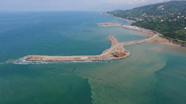 Rize- Artvin Havaliman'nda almalar devam ediyor