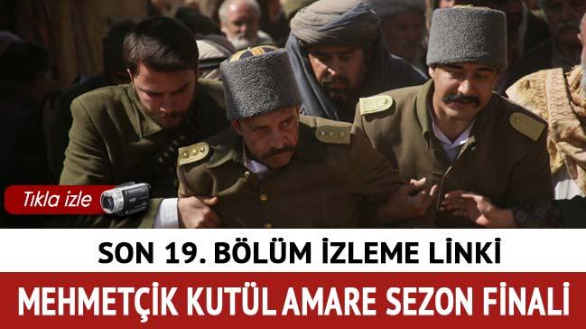 Mehmetik Kutl Amare sezon finali son 19. Blm Mehmetik son blm izle TRT 1de