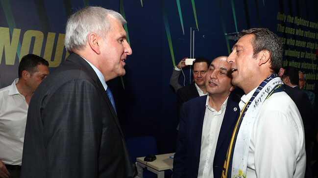 Ali Ko, Zeljko Obradovic'e 2 yllk daha teklif yapacak