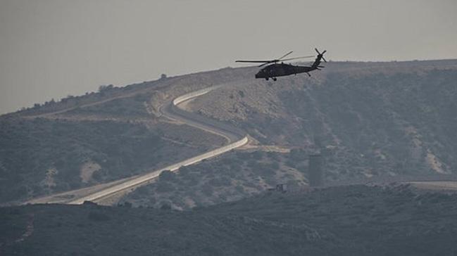 Kilis'te helikopter hareketlilii