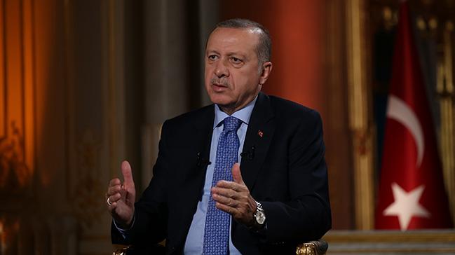 Cumhurbakan Erdoan'dan yeni harekat sinyali