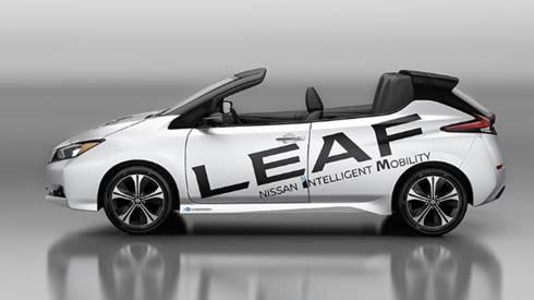 NISSAN, st alr LEAFi tantt