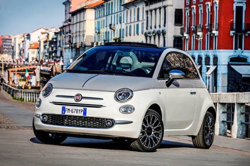 Fiat 500C Collezione Trkiyede