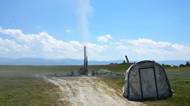 Mu'ta sondaj kuyusundan gaz kt