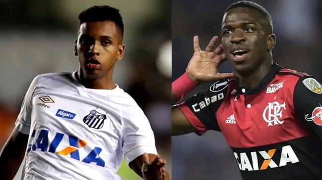 Real Madrid, Rodrygo Goes ve Vinicius Junior iin 85 milyon euro nerdi