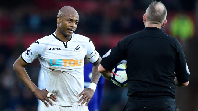 Fenerbahe'de Andre Ayew harekat