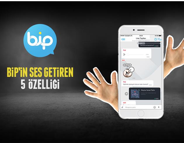 BiPin ses getiren 5 zellii