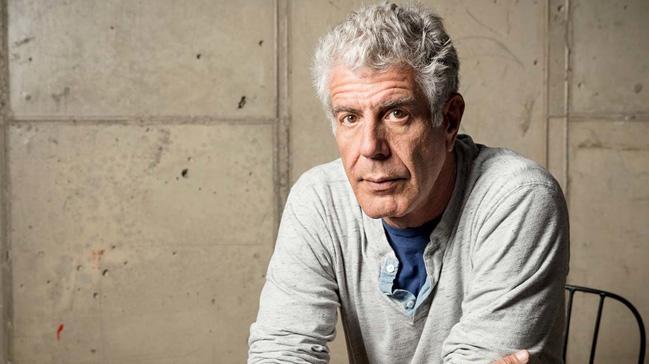 TV programcs ve ef Anthony Bourdain intihar etti