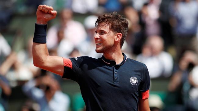 Marco Cecchinato'yu 3-0 yenen Dominic Thiem, Roland Garros'ta finale ykseldi