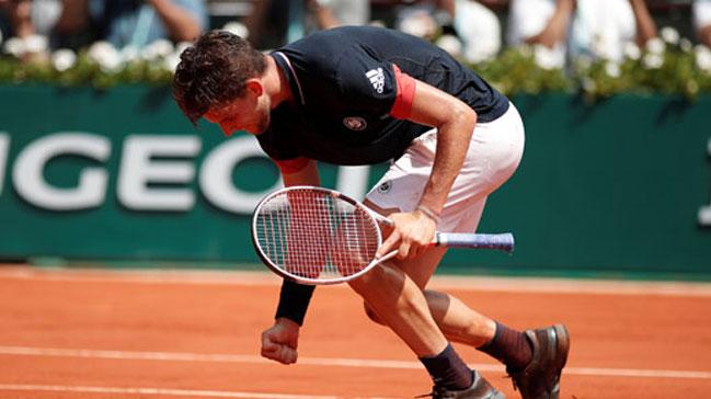 Dominic Thiem Fransa Ak'ta finalde