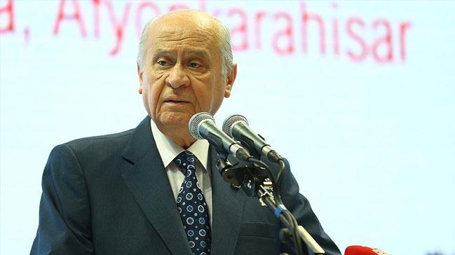 MHP Genel Bakan Baheli: 24 Haziran yeni bir doutur