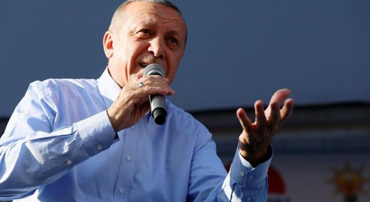 Cumhurbakan Erdoan'dan nce'yi keye sktracak soru