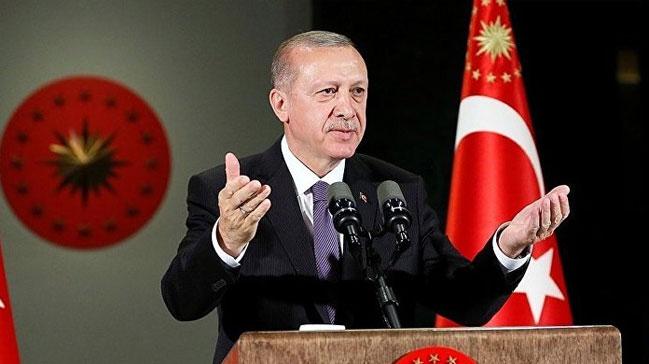 Cumhurbakan Erdoan: Tm astsubaylarmz emsallerinin seviyesine karyoruz