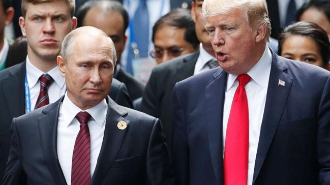 Putin: Trump'n seim vaadini yerine getirmesini bekliyorum