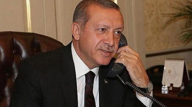 Cumhurbakan Erdoan, rdn Kral ile grt