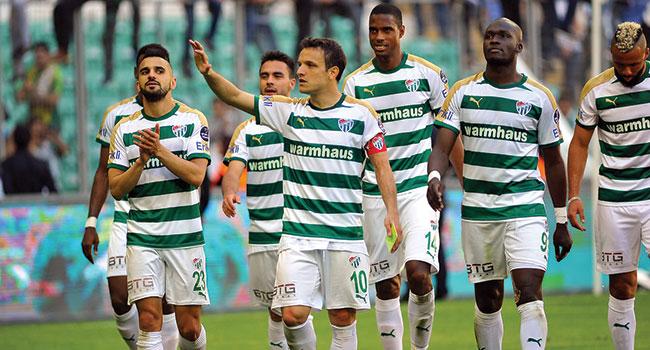 Bursaspor'da byk d