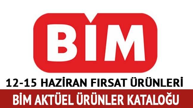 12-15 Haziran BM aktel rnler katalou