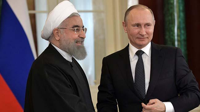 Putin ve Ruhani'den Suriye'de i birliine devam vurgusu 