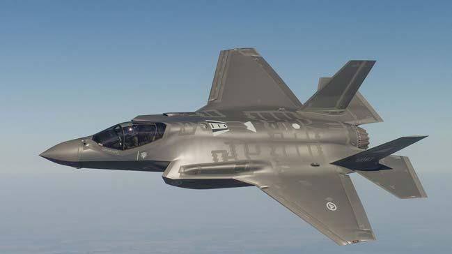 kinci Trk F-35i ilk uuunu yapt