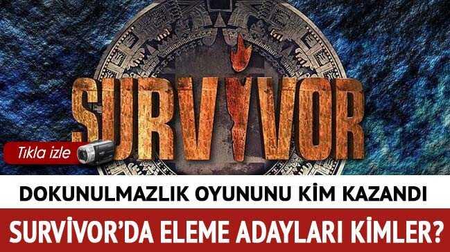 Survivor'da eleme adaylar belli oldu