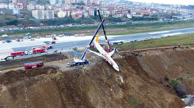 Trabzon'da pistten kan uan kaldrlmas istendi