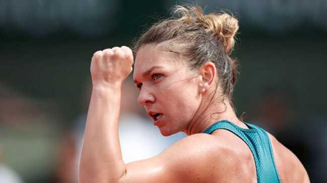 Fransa Ak'ta ampiyon Simona Halep