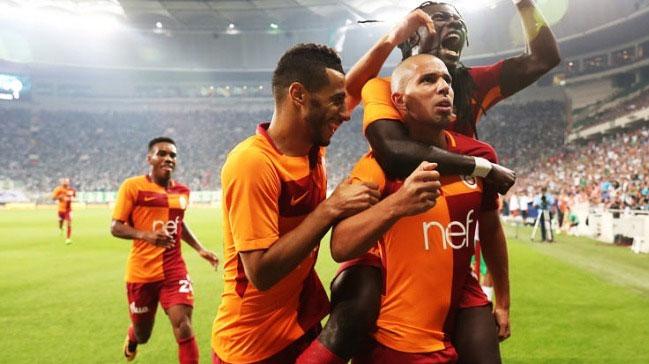 Galatasaray'da 2 yolcu belirlendi