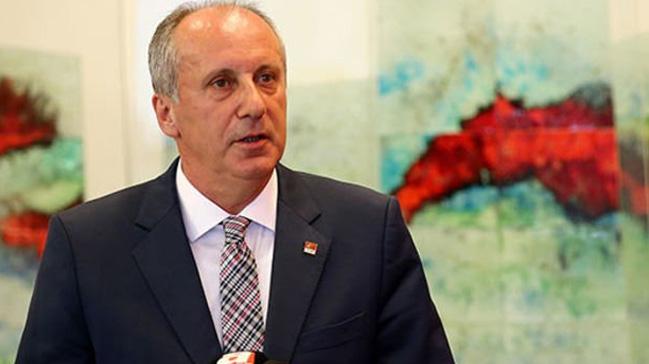 Muharrem nce'nin yalan ortaya knca kplere bindi