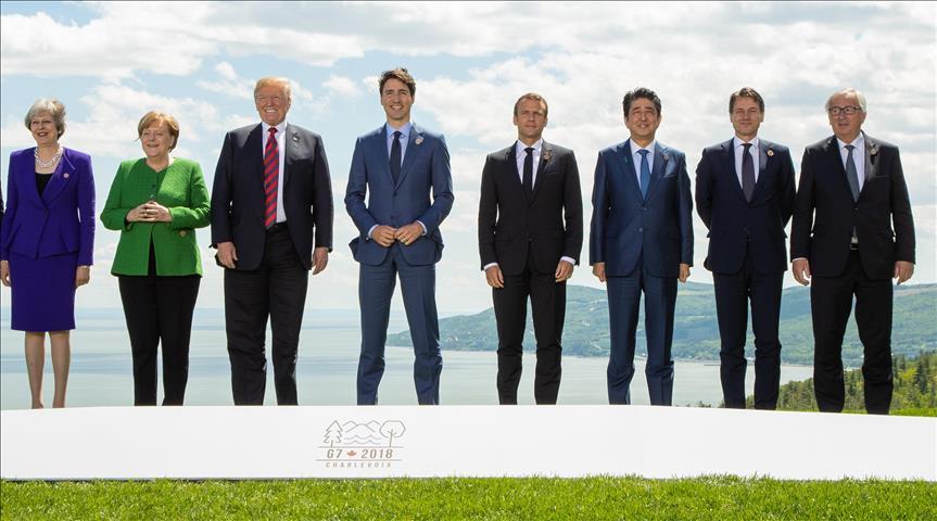 G7 Zirvesi gelecek yl Fransa'da dzenlenecek 