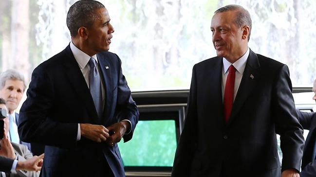 Erdoandan Obamaya: 180 derece dndn