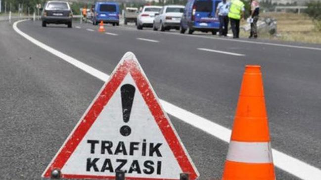 Samsun'da trafik kazas: 1 l, 6 yaral