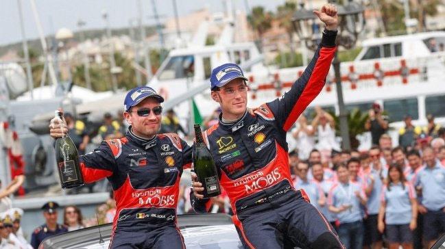 WRC talya Rallisi'ni Neuville kazand