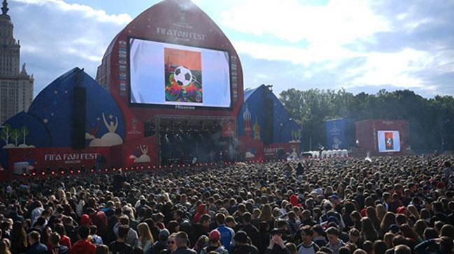 FIFA Fan Fest'in resmi al gerekletirildi