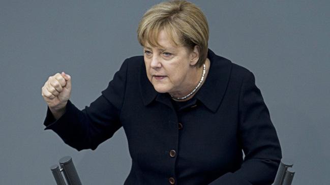 Merkel'den Trump'a eletiri: Aldatlmaya izin vermeyiz, aksine byle bir durumda harekete geeriz