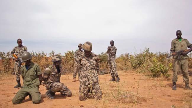 Mali'de askeri noktalara ynelik saldrda 3 asker ve 13 saldrgan ld