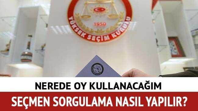 YSK semen sorgulama nasl yaplr"